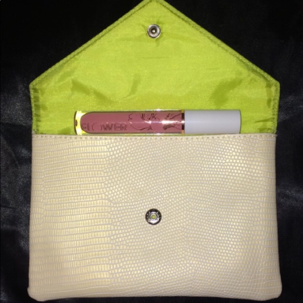 Flower beauty miracle matte lip and Ipsy bag